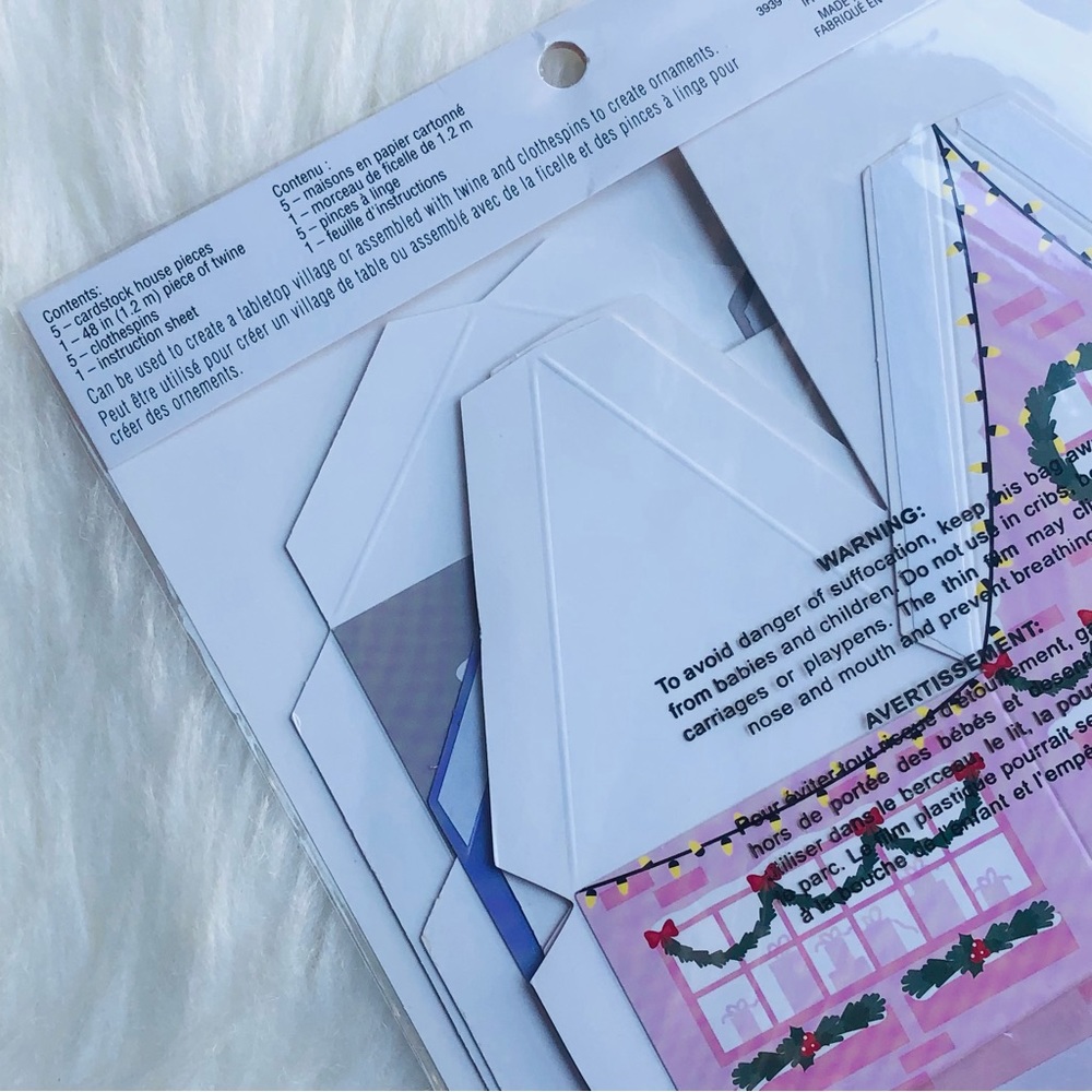 Recollections Paper Village Decor Kit - Picture 5 of 5